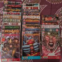 Fumetti Marvel Iron Man 2013 - 2019 come nuovi