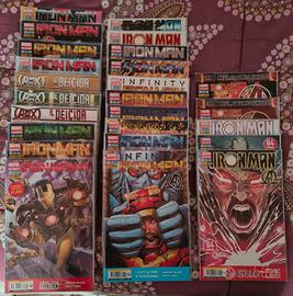 Fumetti Marvel Iron Man 2013 - 2019 come nuovi