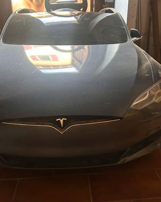 Auto per bambini tesla model S Radio Flyer #190