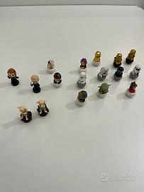 Star wars Rollinz Esselunga 17 pezzi