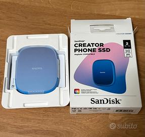SSD SanDisk Creator 2TB