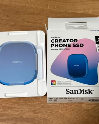SSD SanDisk Creator 2TB