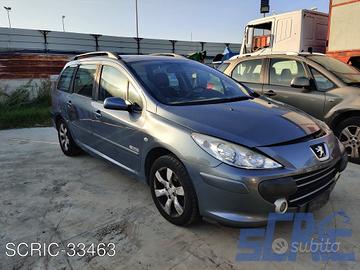 PEUGEOT 307 BREAK 3E 1.6 HDI 110 109CV ricambi