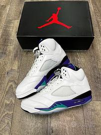 Nike air jordan 5 retro taglia 42.5 us 9