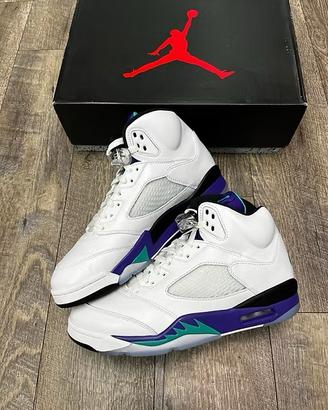 Nike air jordan 5 retro taglia 42.5 us 9