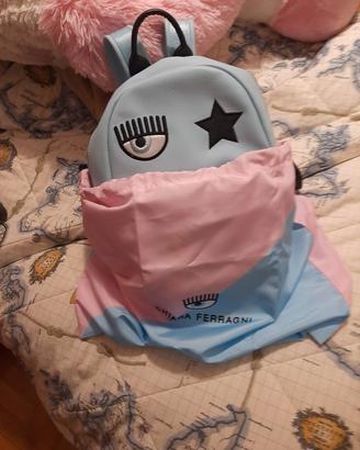 zainetto chiara ferragni 