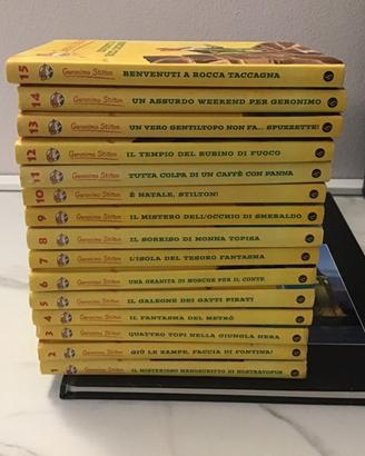 Libri Geronimo Stilton