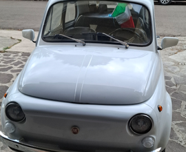Fiat 500 francis Lombardi my car epoca 1972