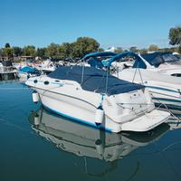 Sea Ray Sundancer 240 DA + Invaso con ruote