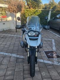 bmw gs 1200 r bianco