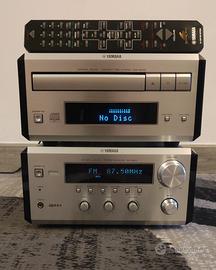 YAMAHA RX-E 600 + CRX-E 400 • TOP HIFI !