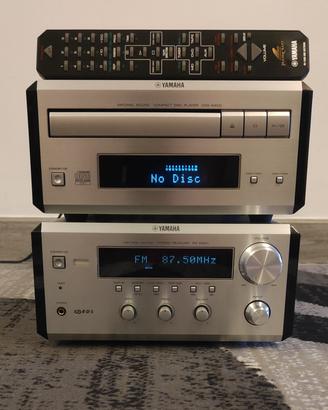 YAMAHA RX-E 600 + CRX-E 400 • TOP HIFI !