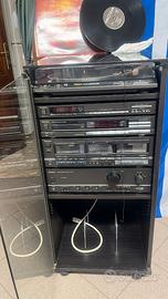 Impianto Stereo Hi-Fi Technics Completo Anni '80