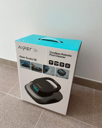 Robot piscina Aiper Scuba SE