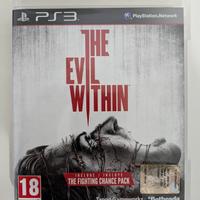 The Evil Within PS3 PlayStation 3