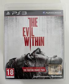 The Evil Within PS3 PlayStation 3