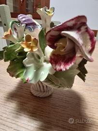 Cestino di porcellana