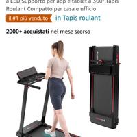 Tapis roulant elettrico