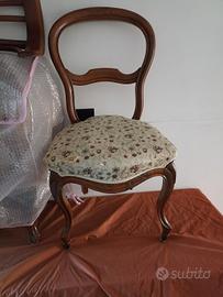 Copia di sedie Luigi Filippo 