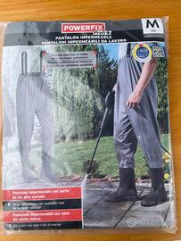 Pantaloni impermeabili da lavoro