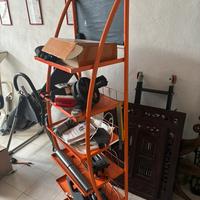 Carrello espositore
