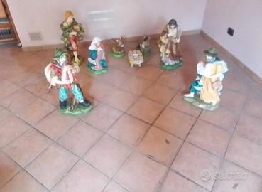 Presepe in vetroresina