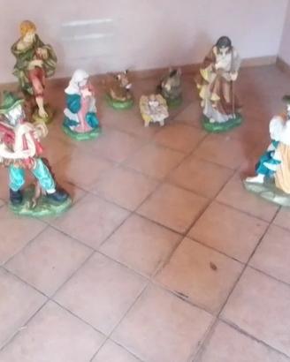 Presepe in vetroresina