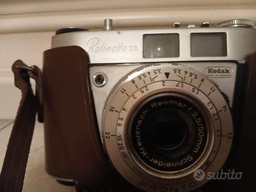 Kodak Retinette 1A Vintage 35mm con Obiettivo