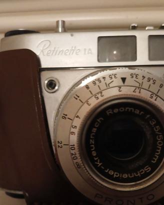 Kodak Retinette 1A Vintage 35mm con Obiettivo