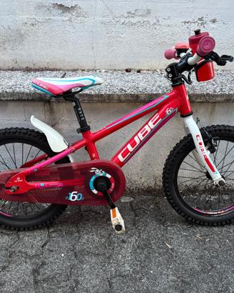 Bicicletta bambino Cube 160