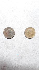 monete da venti lire