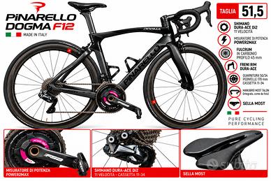 Pinarello Dogma F12 51,5 – Dura-Ace Di2 – Power Me