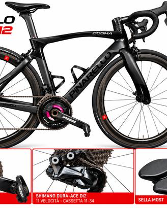 Pinarello Dogma F12 51,5 – Dura-Ace Di2 – Power Me