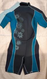 Muta e Scarpette per sub e snorkeling, unisex
