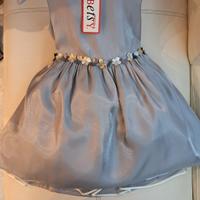 vestito cerimonia bambina, piccola Betsy