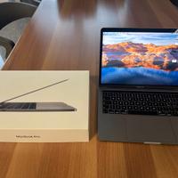 MacBook Pro 2019 13'' i7 2,8Ghz 16GB RAM 512GB SSD