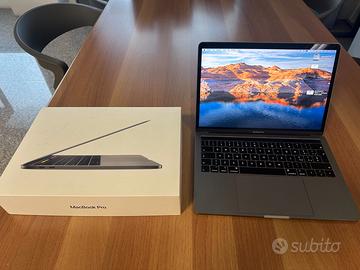 MacBook Pro 2019 13'' i7 2,8Ghz 16GB RAM 512GB SSD