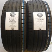 2 GOMME 215 45 17 GT RADIAL A67498