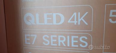 TV Hisense QLED - 55\" - 4K Ultra HD - Smart Tv