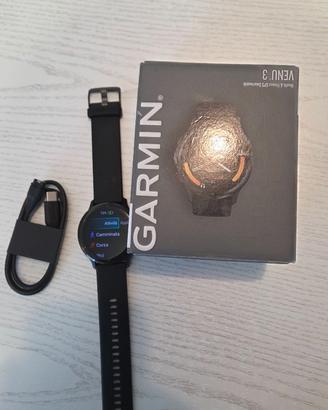 Garmin Venu 3 – Smartwatch GPS con Display AMOLED
