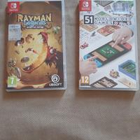 Rayman Legends + 51 Worldwide Games per N. Switch 