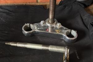 Piastre sportster/Dyna