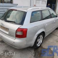 AUDI A4 AT 8E+05 1.9 TDI 130CV 01-04 ricambi