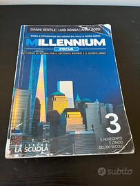 Libro Scolastico “Millennium 3” (TRE TOMI)