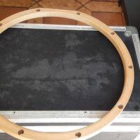 Cerchio  Rims in legno x rullante  14" 