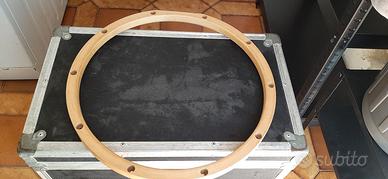 Cerchio  Rims in legno x rullante  14" 