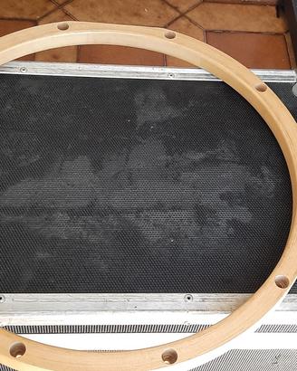 Cerchio  Rims in legno x rullante  14" 