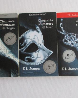 50 sfumature trilogia completa