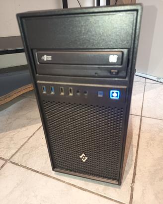 PC Desktop Intel  i5-11400/16 GB RAM/SSD 500 GB