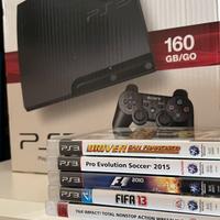 Ps3 console con giochi e accessori